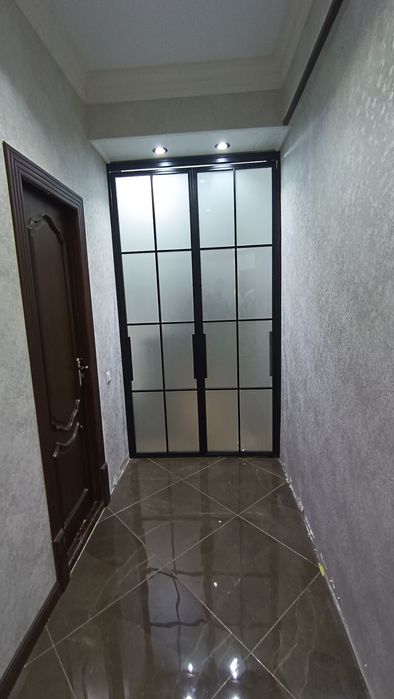 Раздвижные двери. Лофт перегородка