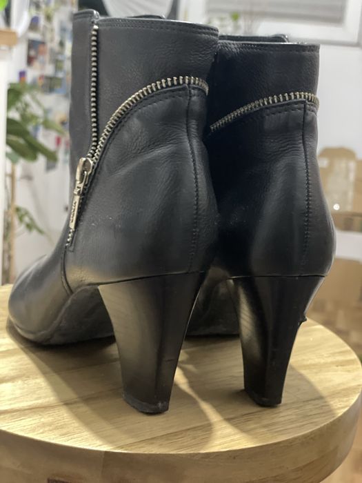 Botine piele Geox mar. 36