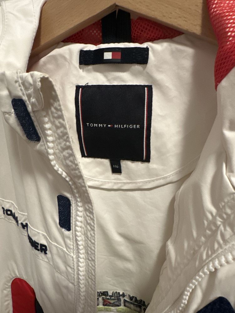 Geaca impermeabila Tommy Hilfiger baieti