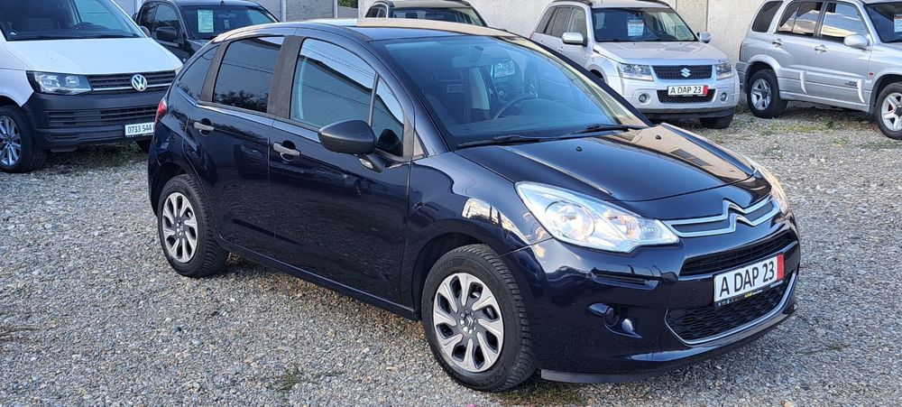 Citroen C3 1.0 BENZINĂ 68 CP Euro 6 an 2015