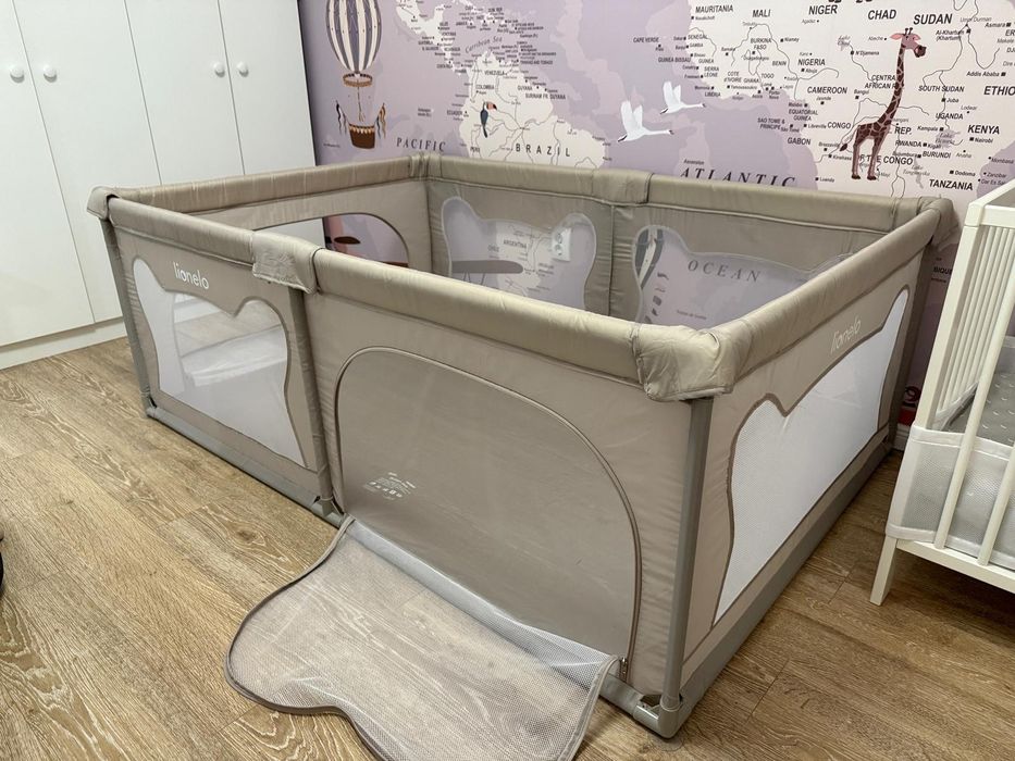 Tarc loc de joaca pentru copii Lionelo Willow