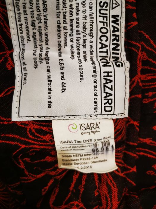 Sistem de purtare ergonomic ISARA, THE ONE