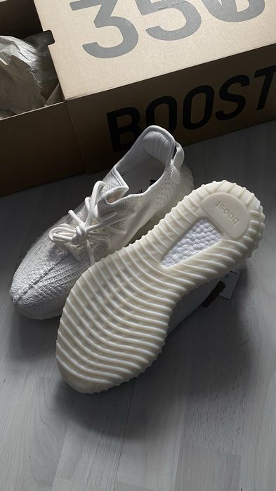 Yeezy 350 v2 Bone ORIGINALI