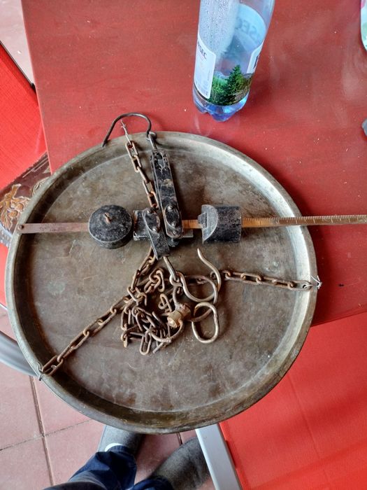 Cantar/balanța perfect funcționale vintage