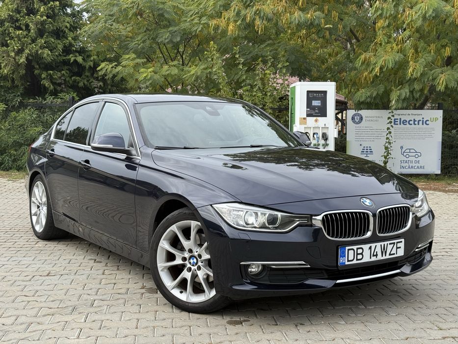BMW 320D Luxury 184 Cp Automat