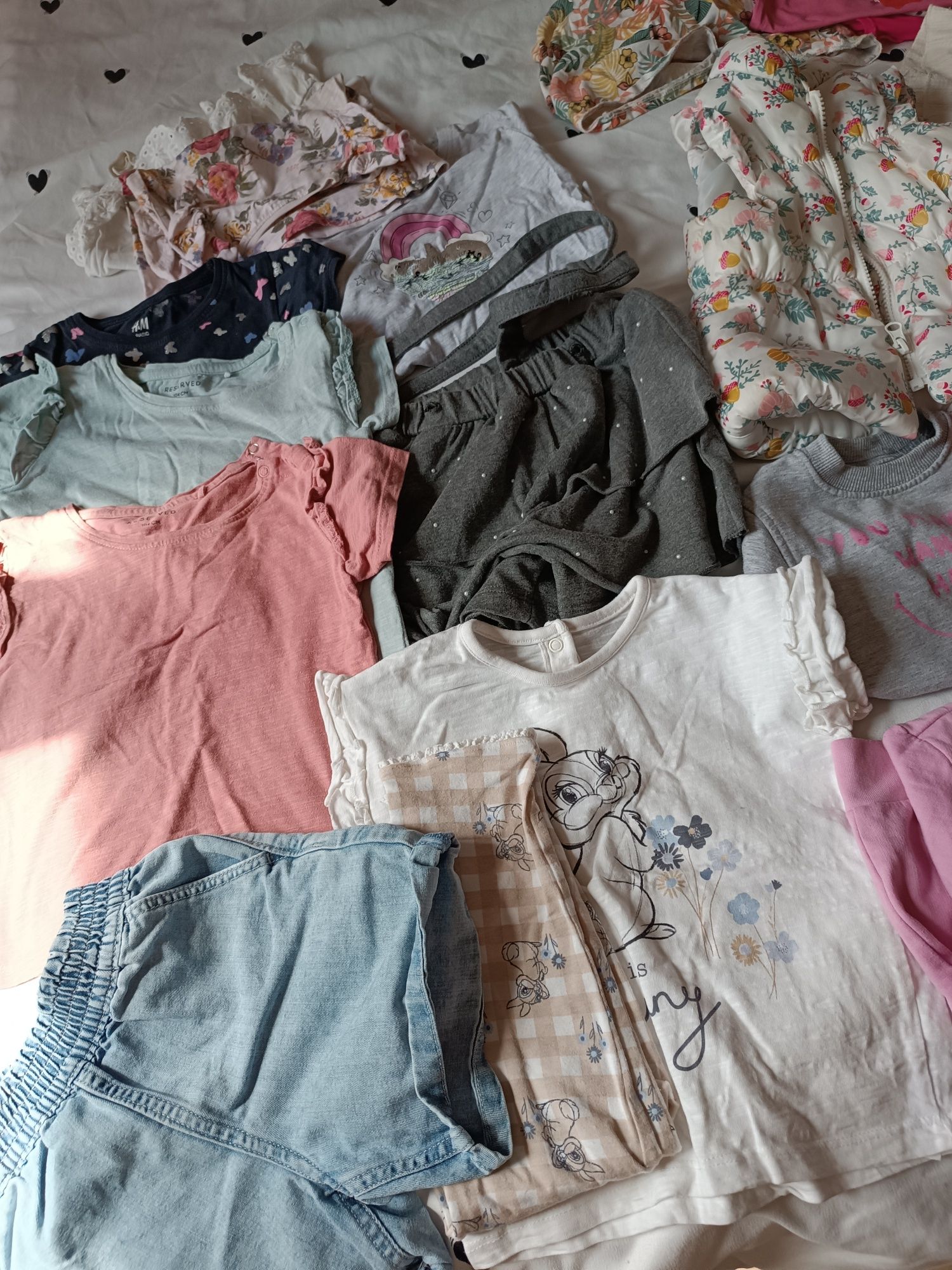 Огромен лот 92 за принцеса ,Zara,Hm,Next,Geox, Reserved