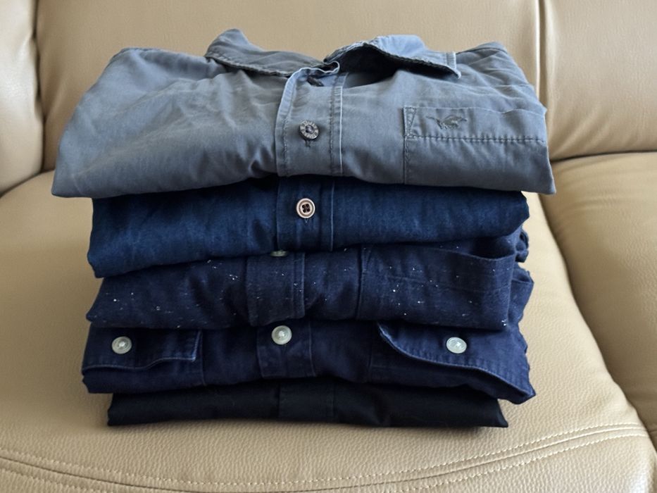Camasi barbati S/M Tommy Hilfiger Polo Esprit H&M etc