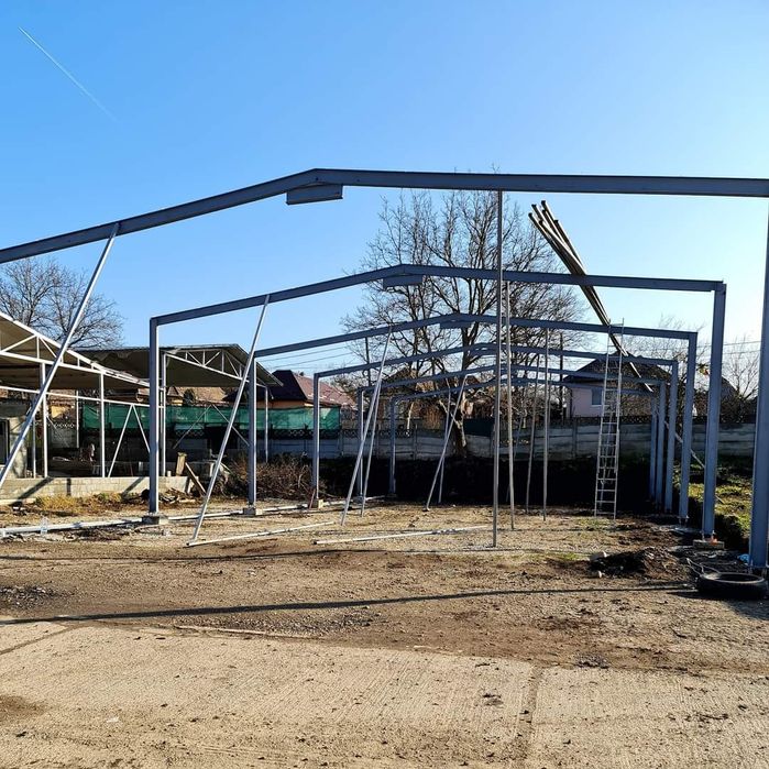 Hala metalica 10 x 30 x 5h