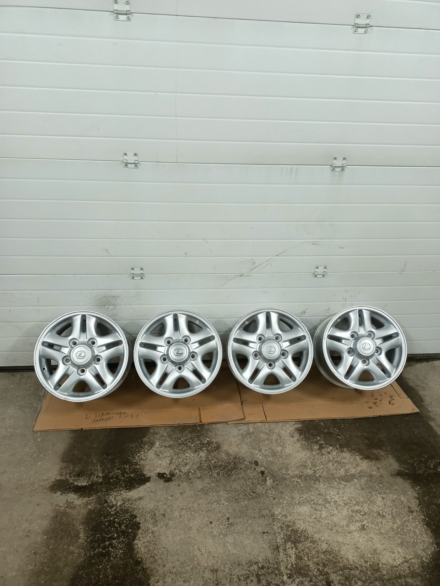 Продам диски r 16 Крузак