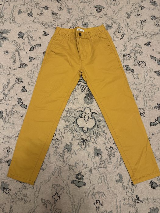 Pantaloni chino baieti 140 cm