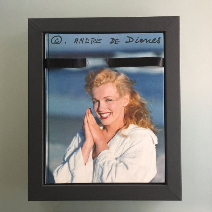 TASCHEN Marilyn by Andre De Dienes carte rara limitata album foto XXL