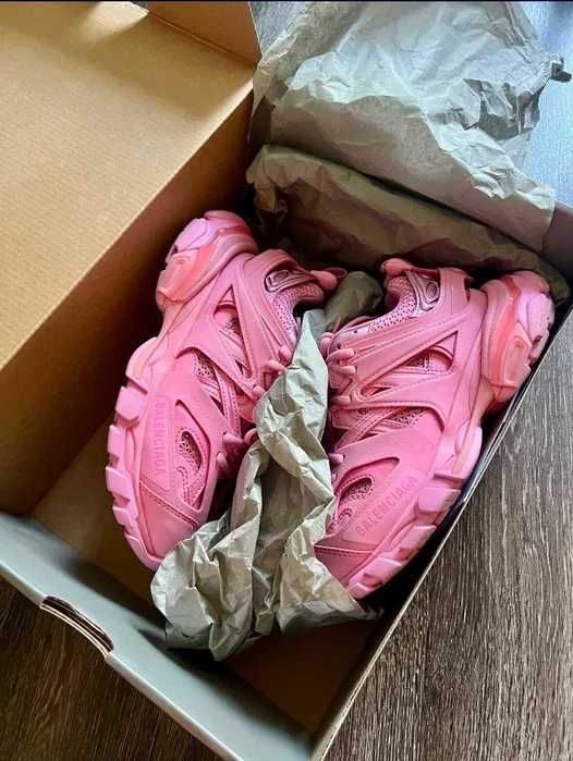 Balenciaga Track Pink
