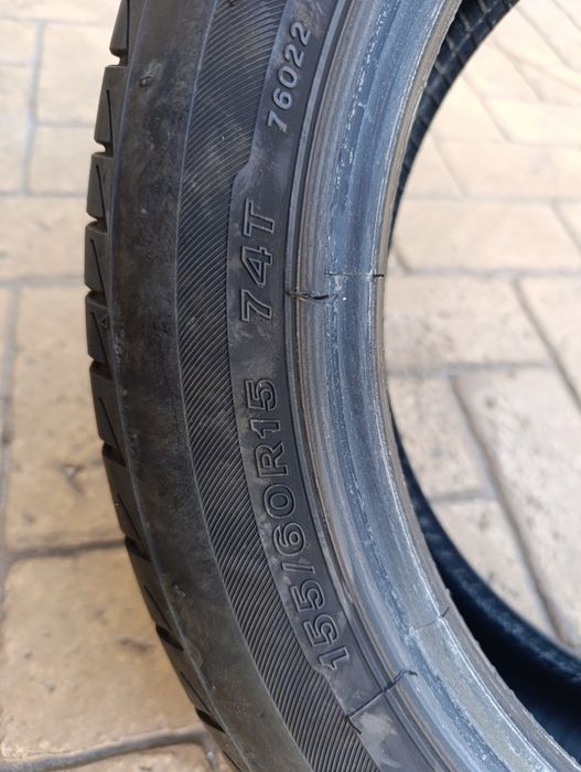 Летни гуми Bridgestone 155/60/15 Turanza T 005