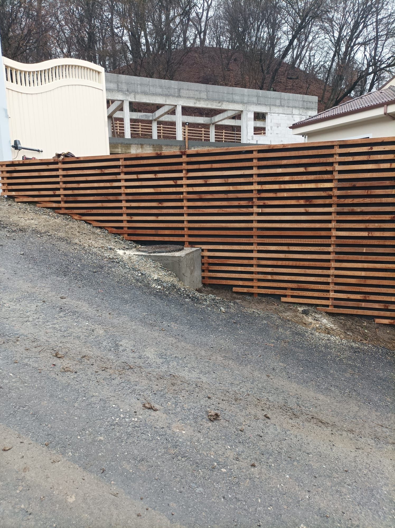 Riflaje de mascare ziduri beton sau caramida