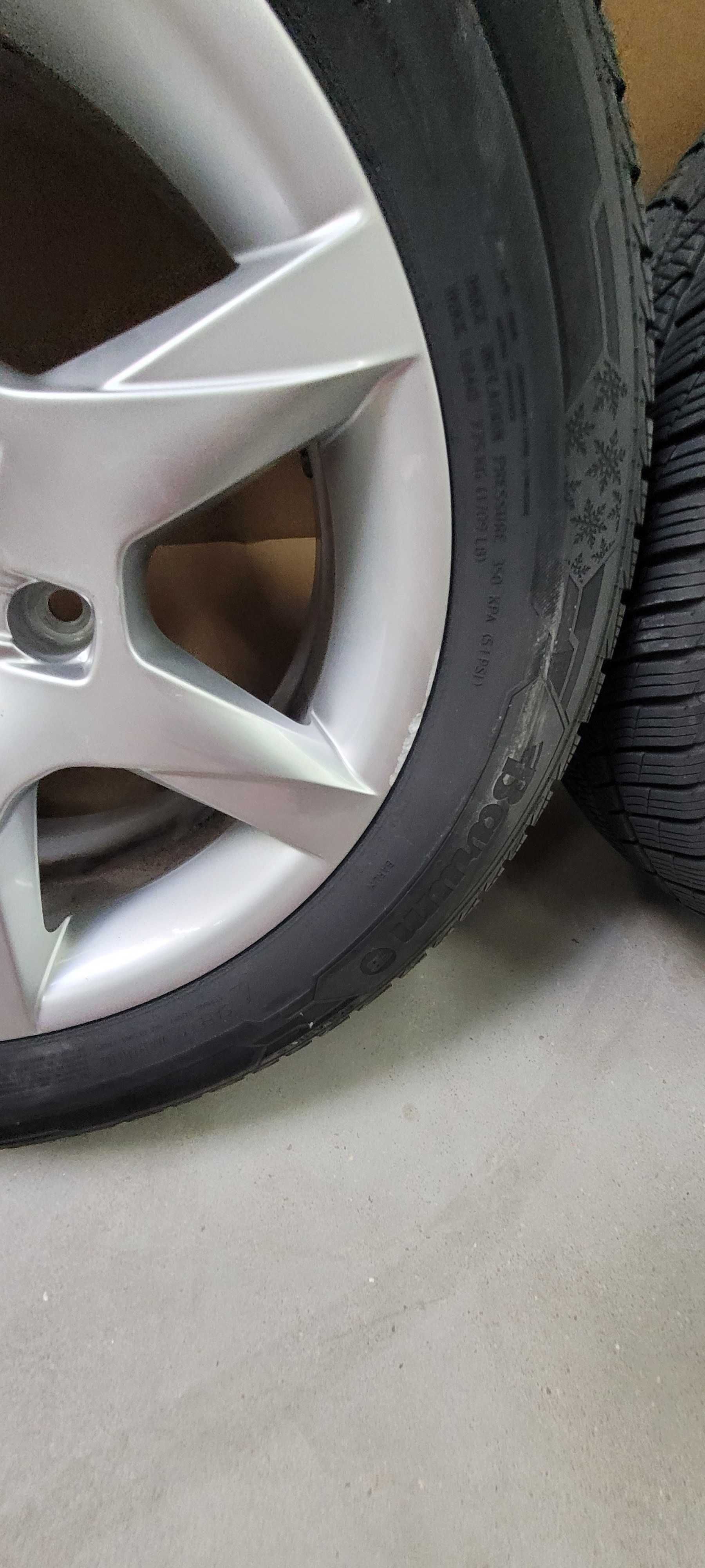 Jante aliaj cu anvelope pe 16 Audi
