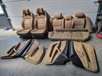 Interior piele confort full fără incalzire BMW e60 e61 de Anglia