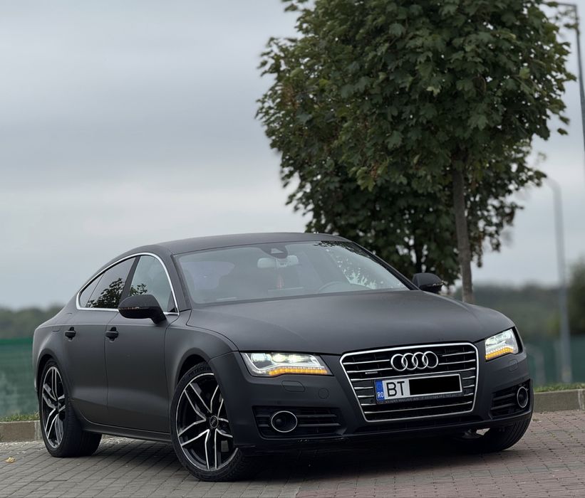 Audi A7 3.0d Quattro/ Matrix / Perne / Int A8