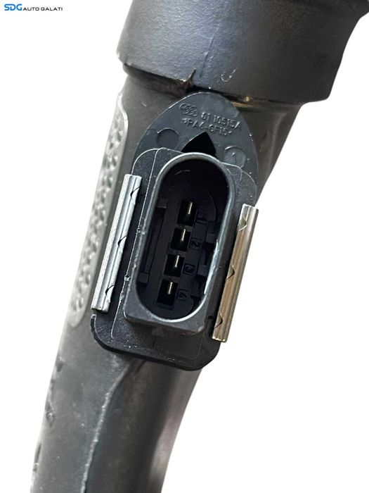 Tubulatura Conducta Coarne Tub Admisie Debitmetru Aer Mercedes ML W164 ML320 ML350 3.0 CDI V6 2005 - 2011 Cod A6420908237 [K3491]