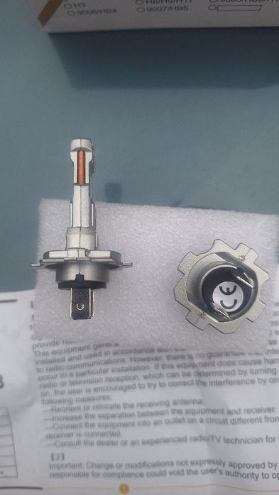 Led крушки Н7 12-24V