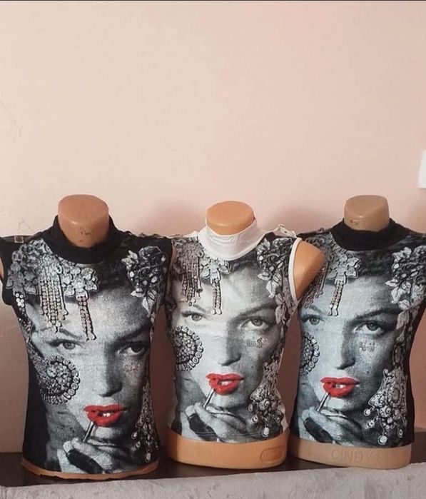 Tricouri  dama bumbac