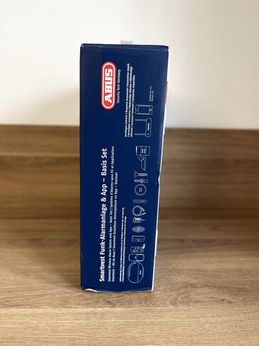 Set alarma de casa Abus Smartvest Kit Basic - Nou!