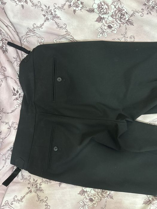 Слаксы черные б/у