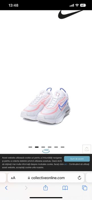 air max 2090 marimea 37 jumate