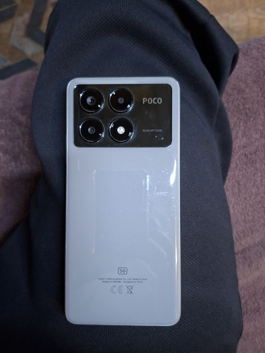 Poco x6 pro 5g 12/512