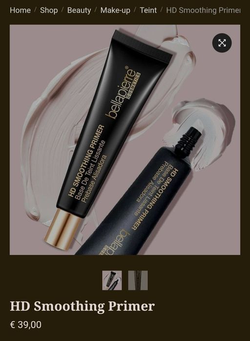 Bellapierre HD Smoothing Primer – Нов