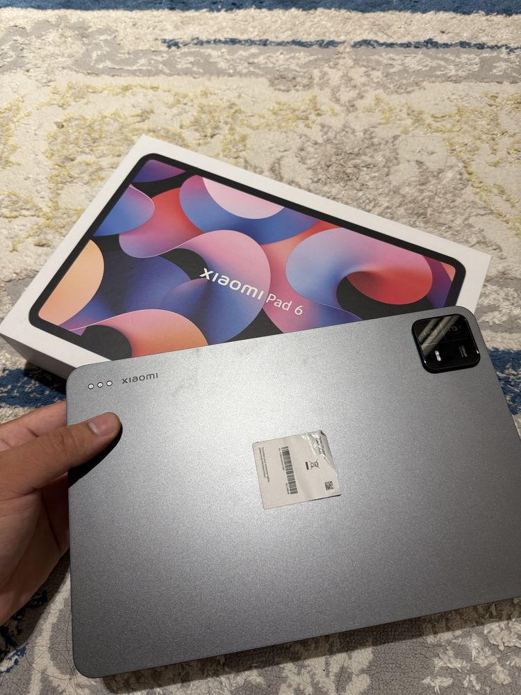 Xiaomi pad 6 8gb/256