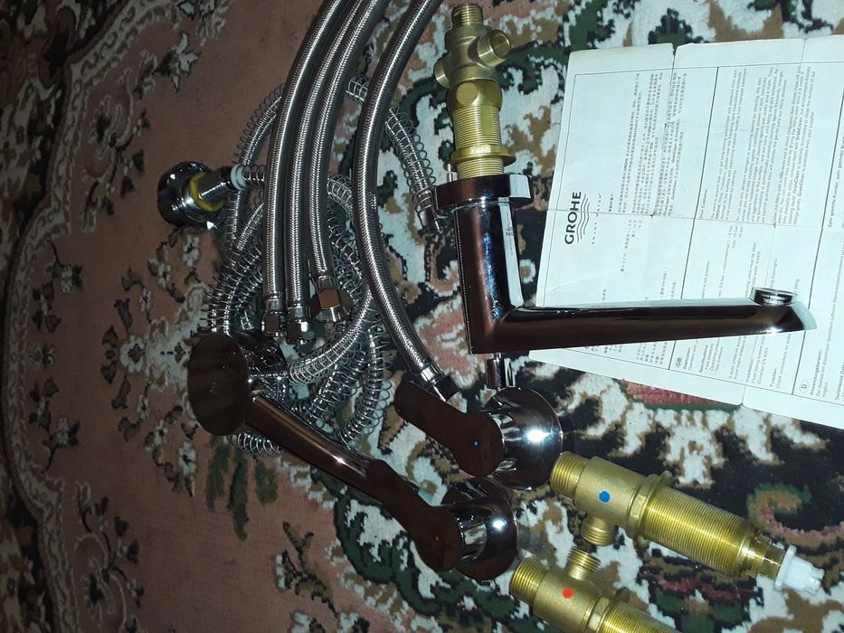 Смеситель для джакузи!!!