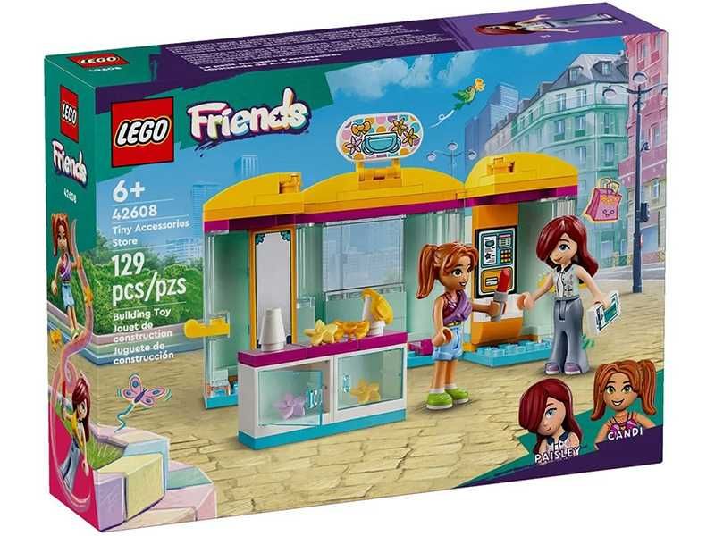 НОВИ! LEGO® Friends 42608 Магазин за аксесоари
