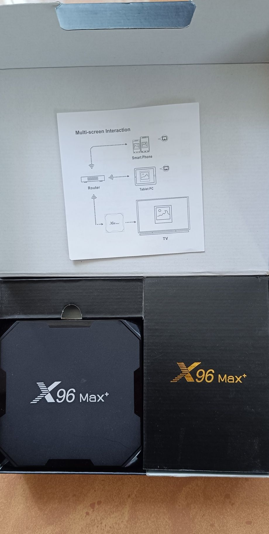 Android Tv Box X96 MAX PLUS 4/64 Amlogic S905X3