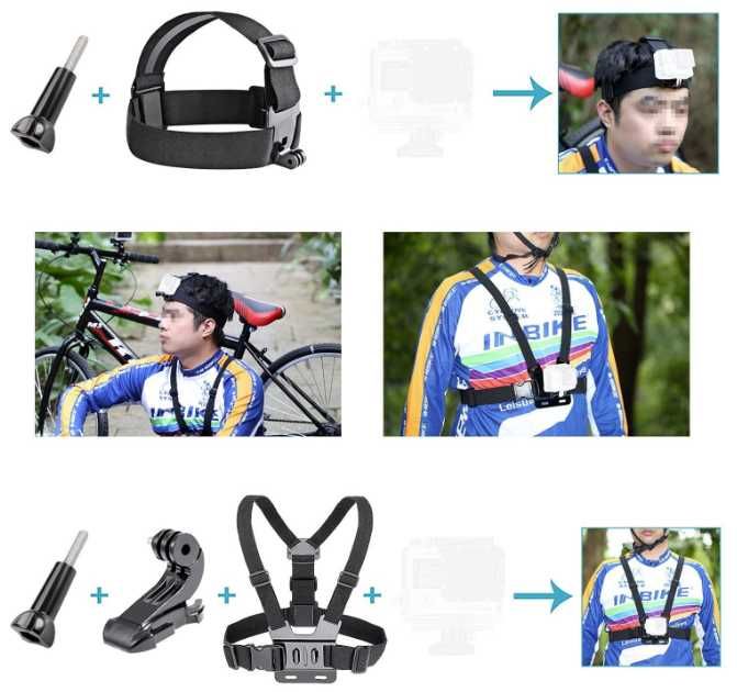 Екшън камера Insta360 x3 - гаранционна, като нова, с много аксесоари