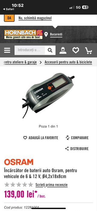 Incarcatoare baterie auto