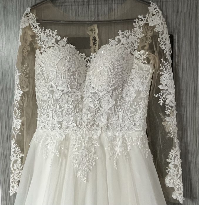 Vând rochie de mireasă!