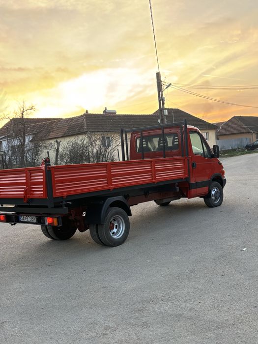 Iveco daily basculabil 35c13