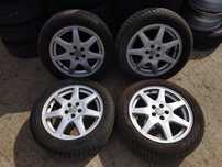 16" Джанти за Volkswagen Polo Seat Skoda VW VAG 5х100 Поло Cross Polo