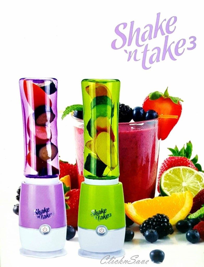 Мини Блендер Shake N Take 3