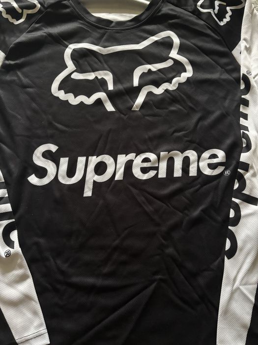 Supreme x Fox Racing Long Sleeve Jersey – Size L