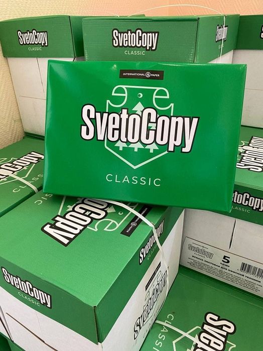 Продаю бумагу А4 Svetocopy за наличный расчет