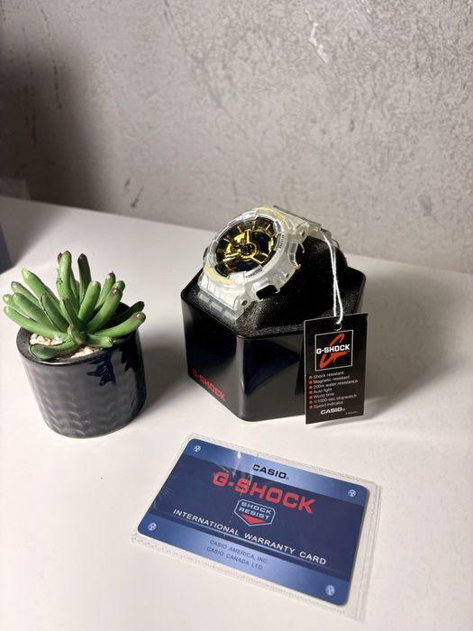 Casio G-Shock GA-110SG-7A Glacier Gold