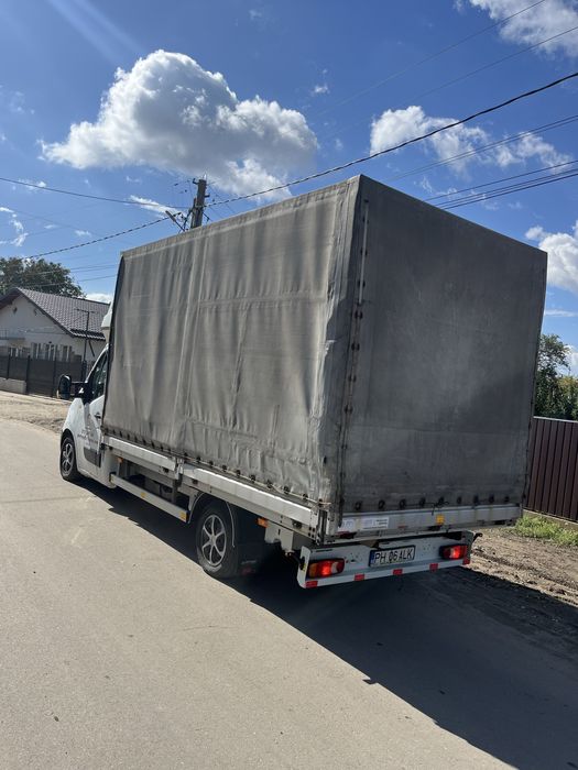Renault Master 2.3 diesel 8 europaleti