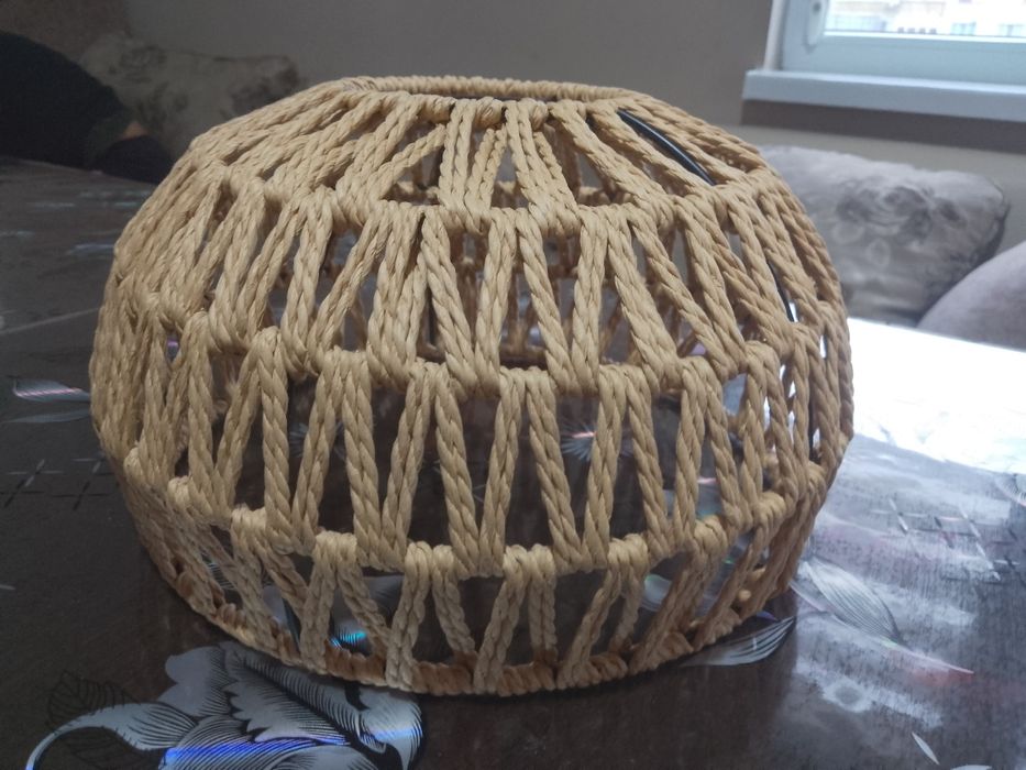 Бохо абажур за полилей