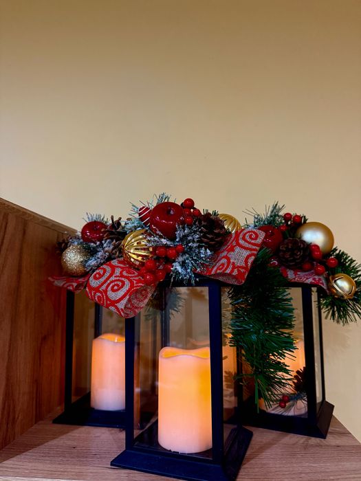 Коледни фенери..