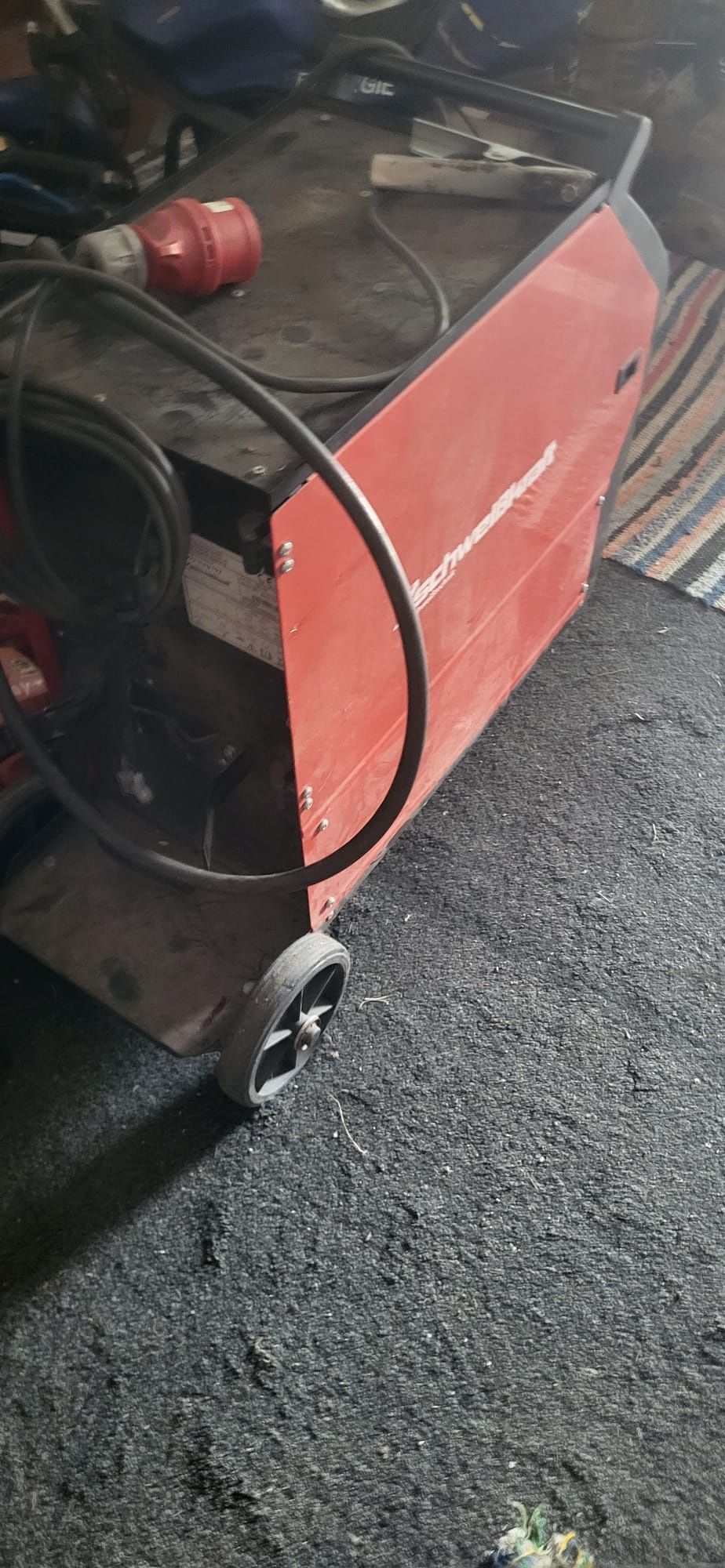Aparat de sudură cu gaz protector Schweißkraft EASY-MAG 193