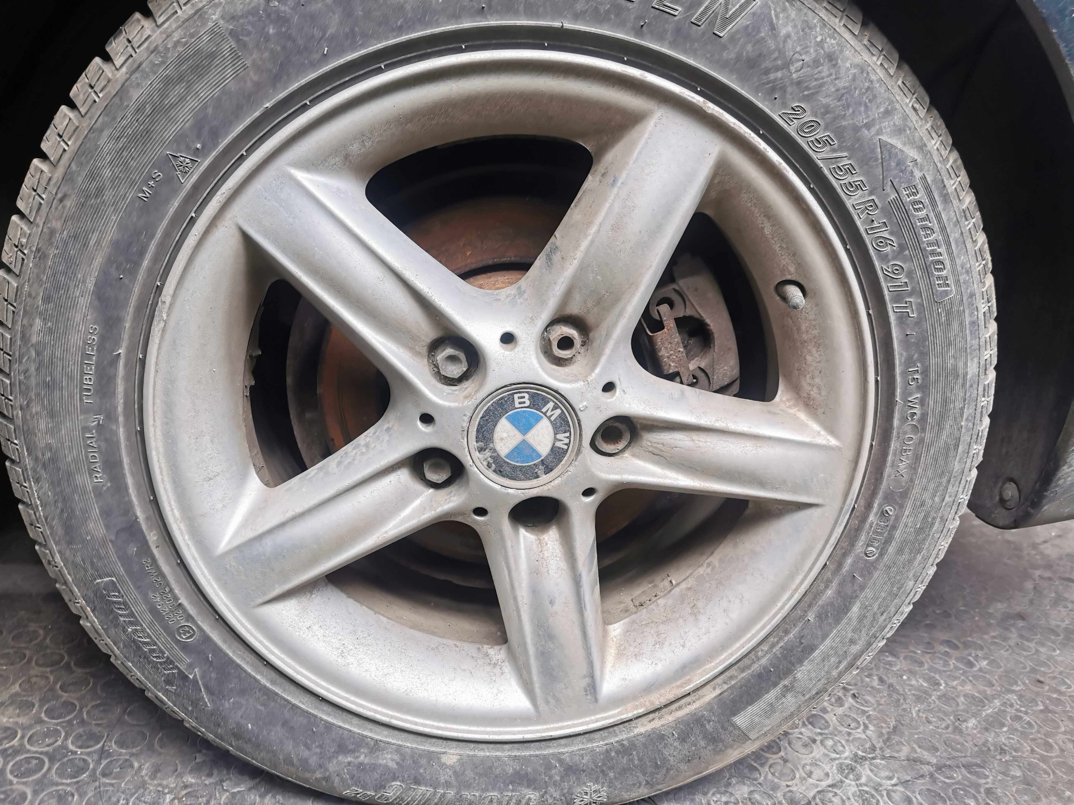 Джанти 16" style 43 5x120 от BMW e46 (+гуми)