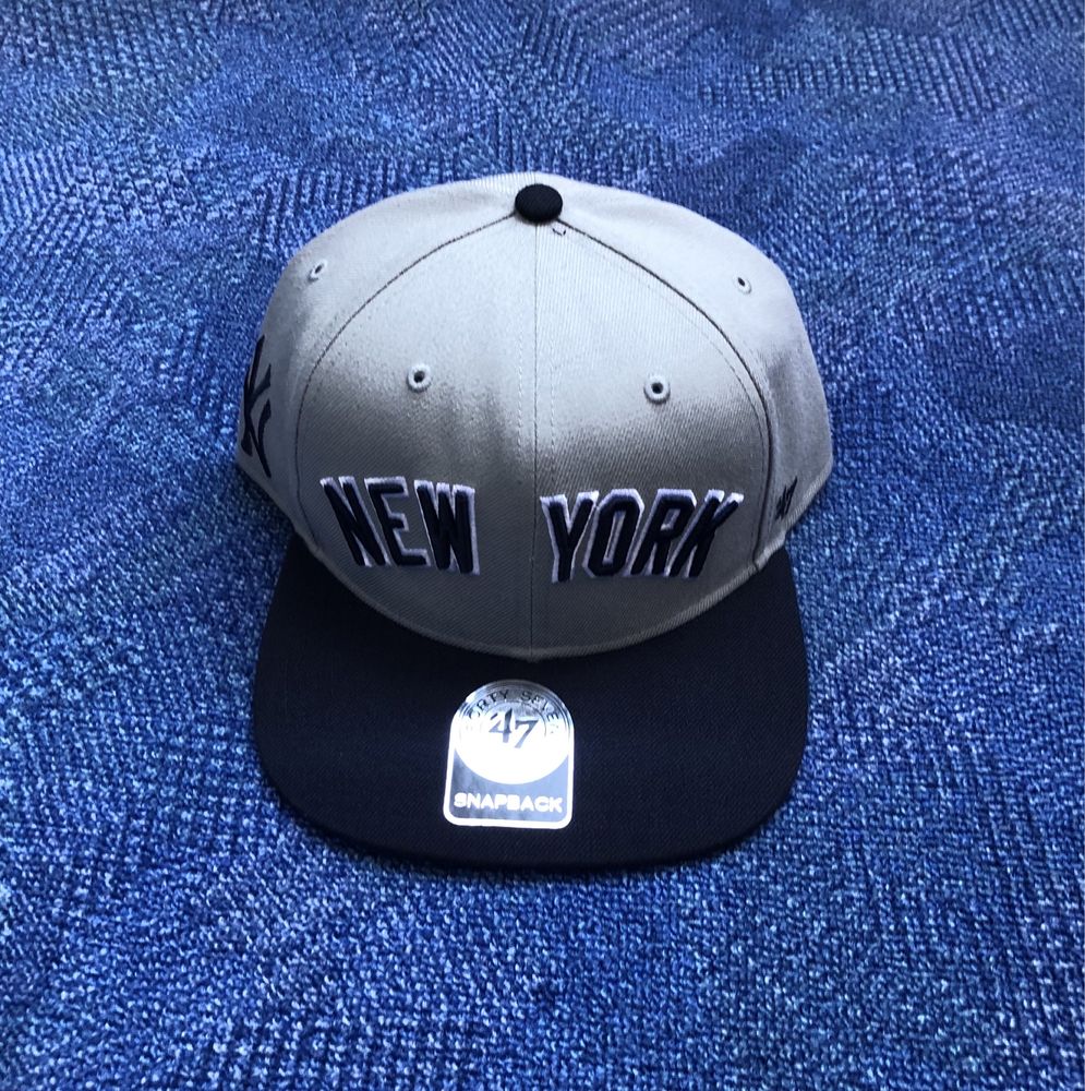 New Era / 47 brand / Cayler & Sons ОРИГИНАЛНИ шапки с права козирка
