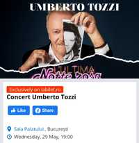 Bilet umberto tozzi