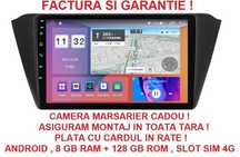 Navigatie Skoda Fabia din 2015 - 2021  Noua Garantie 2GB 4GB 8GB RAM